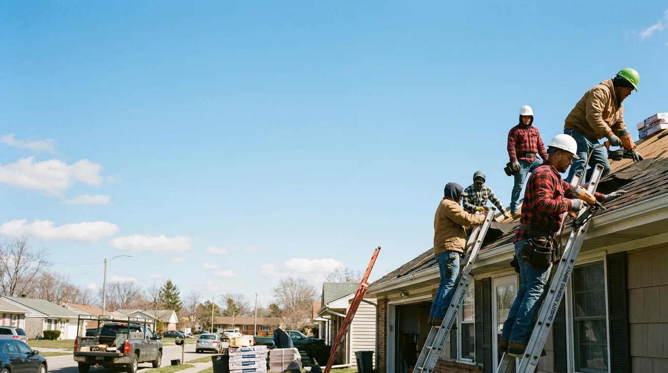 Roofing in Lindsay, CA near me